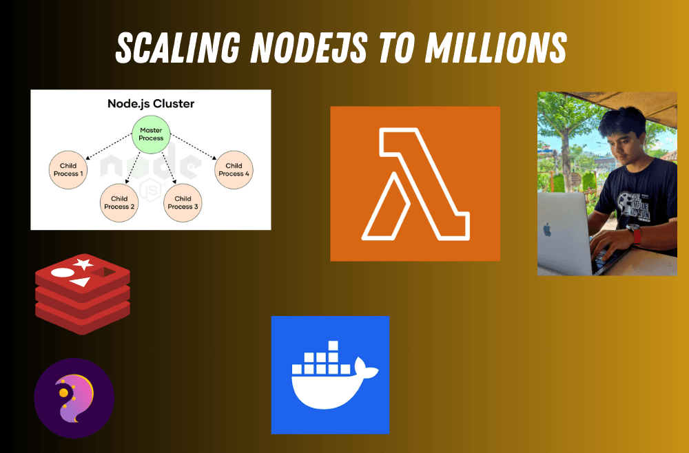 Scaling Node.js Applications to Millions of Users
